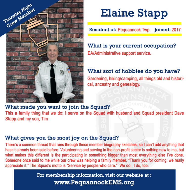 MembershipMonday_ElaineStapp