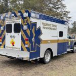 Ambulance 58 Rear Angle